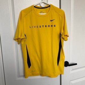 Livestrong Dri-Fit tee